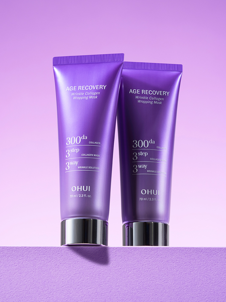 오휘 에이지 리커버리 콜라겐 랩핑 마스크 70ml - 상세 이미지 2