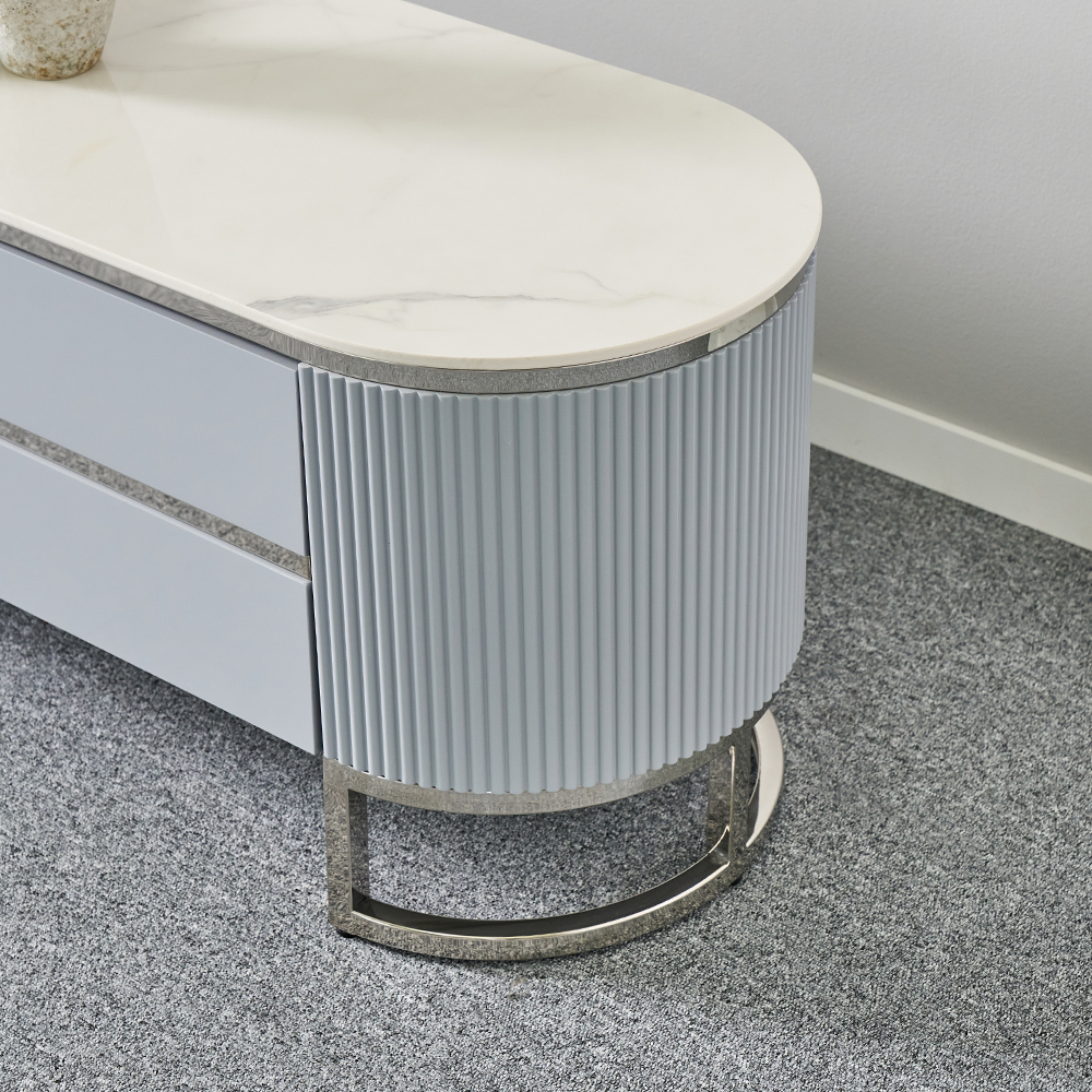 헤펜 2200 세라믹 티비다이 tv 서랍장 장식장 템바보드 거실장