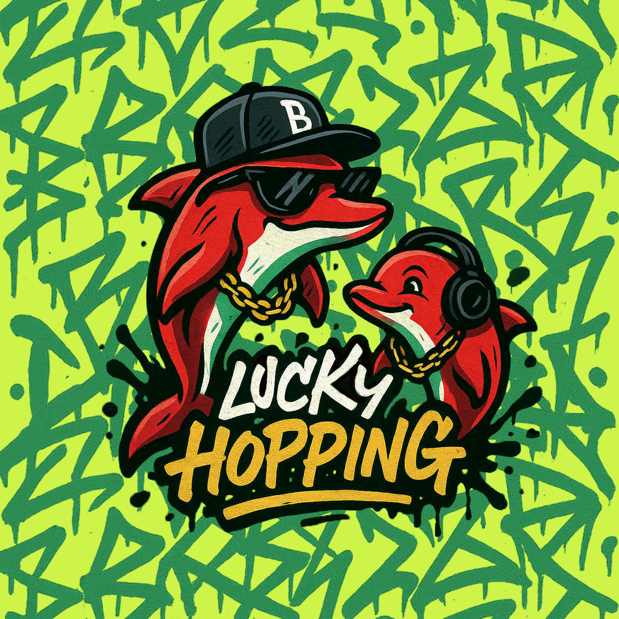 럭키투어 LUCKY 스토어 로고