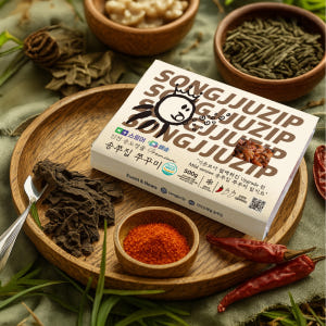 [새벽배송]3팩set 서민갑부 프리미엄등급 송쭈집 순한맛 덜매운맛 오리지... 맛있게 먹은 솔직 후기 - 상품 이미지 1