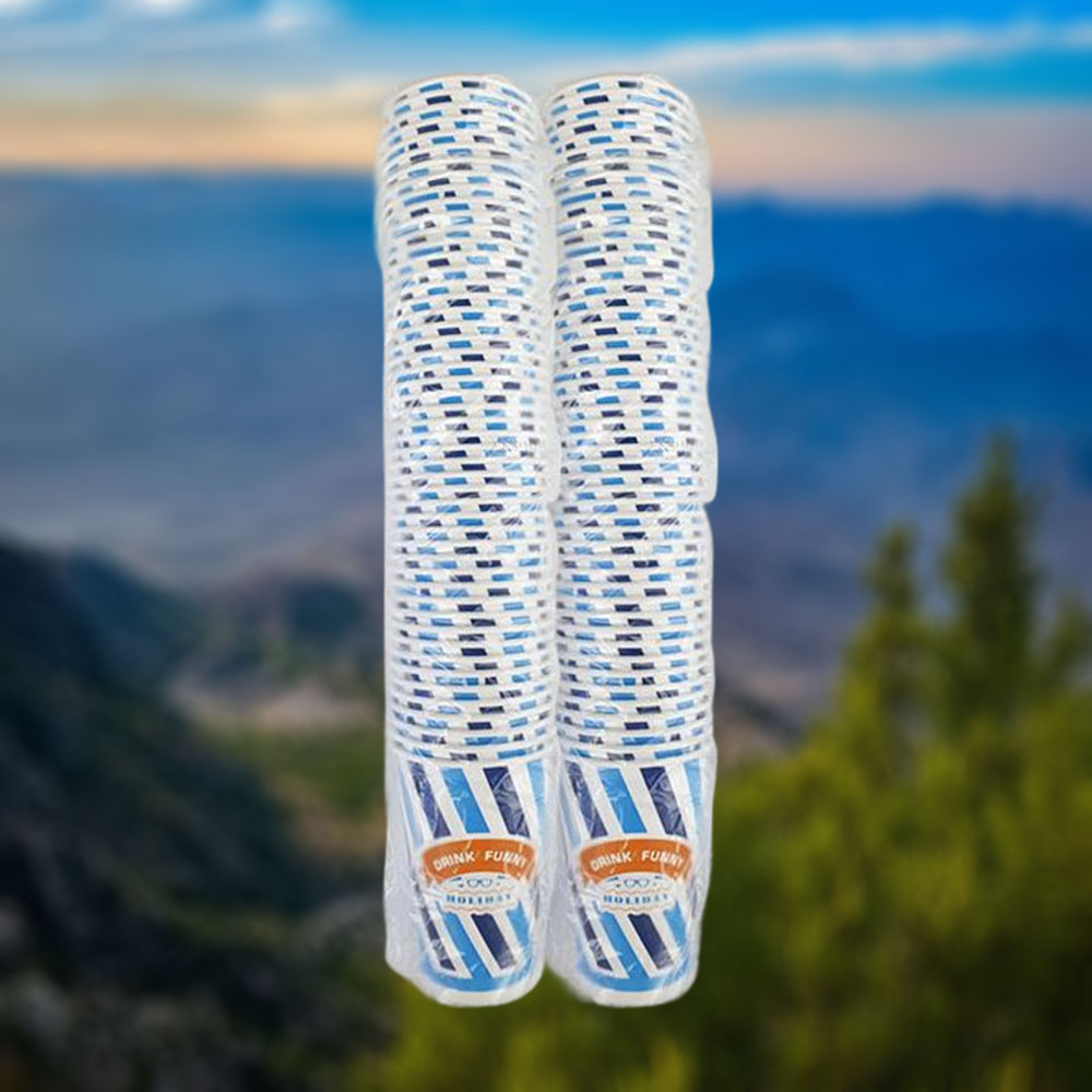 대용량 펄프 종이컵 1000개입 테이크아웃 위생 물컵