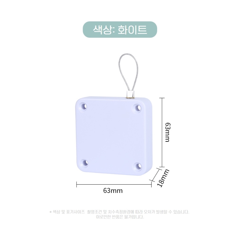 무타공 도어 클로져 목문용 중문 열림 방지 방문 자동 닫힘 - 상세 이미지 3