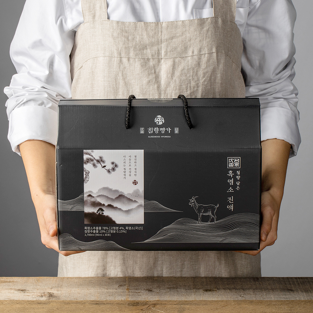 침향명가 흑염소진액 엑기스 토종 흑염소즙 흙염소 2700ml, 1개