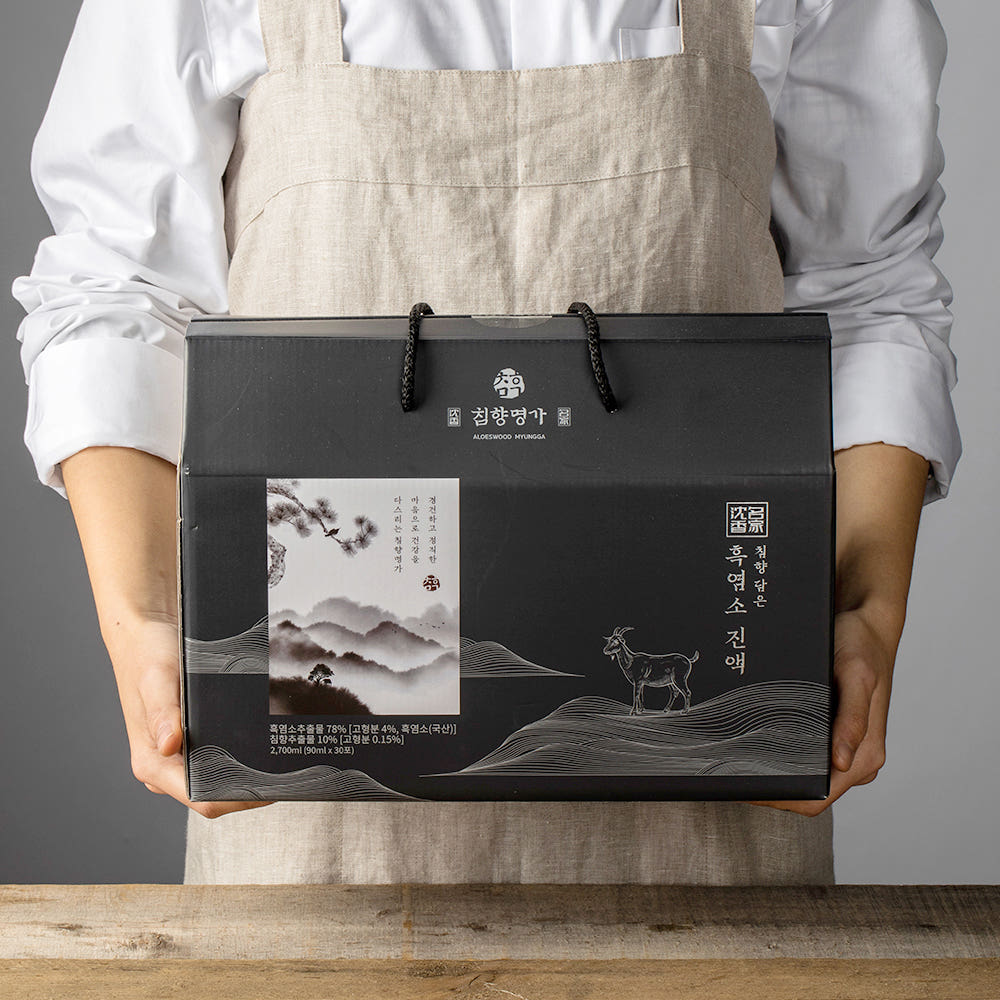 침향명가 흑염소진액 엑기스 토종 흑염소즙 흙염소 2700ml, 1개