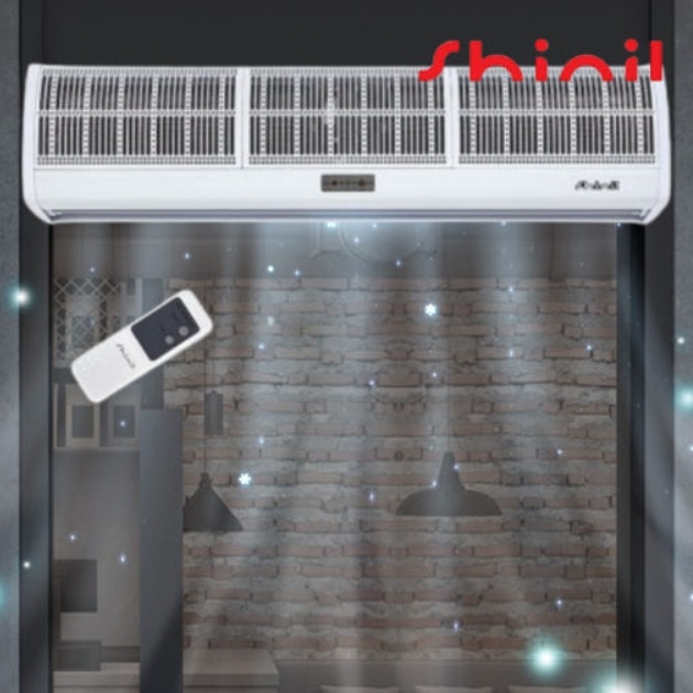 신일 에어커튼 90cm 마트 편의점 출입문 자동문에어커튼