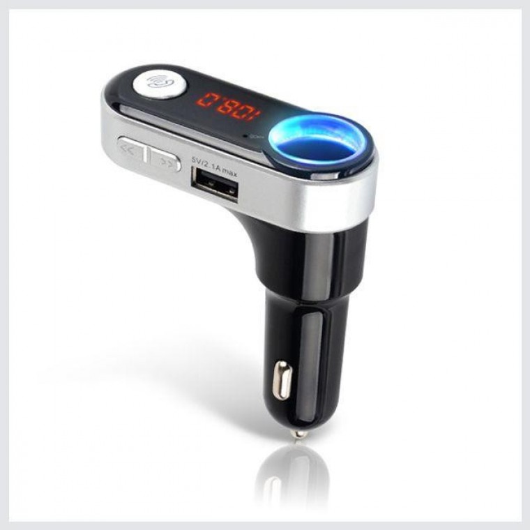 시거잭 USB 차량용 블루투스 핸즈프리 오디오 이지넷 충전 무선카팩 - 상품 이미지