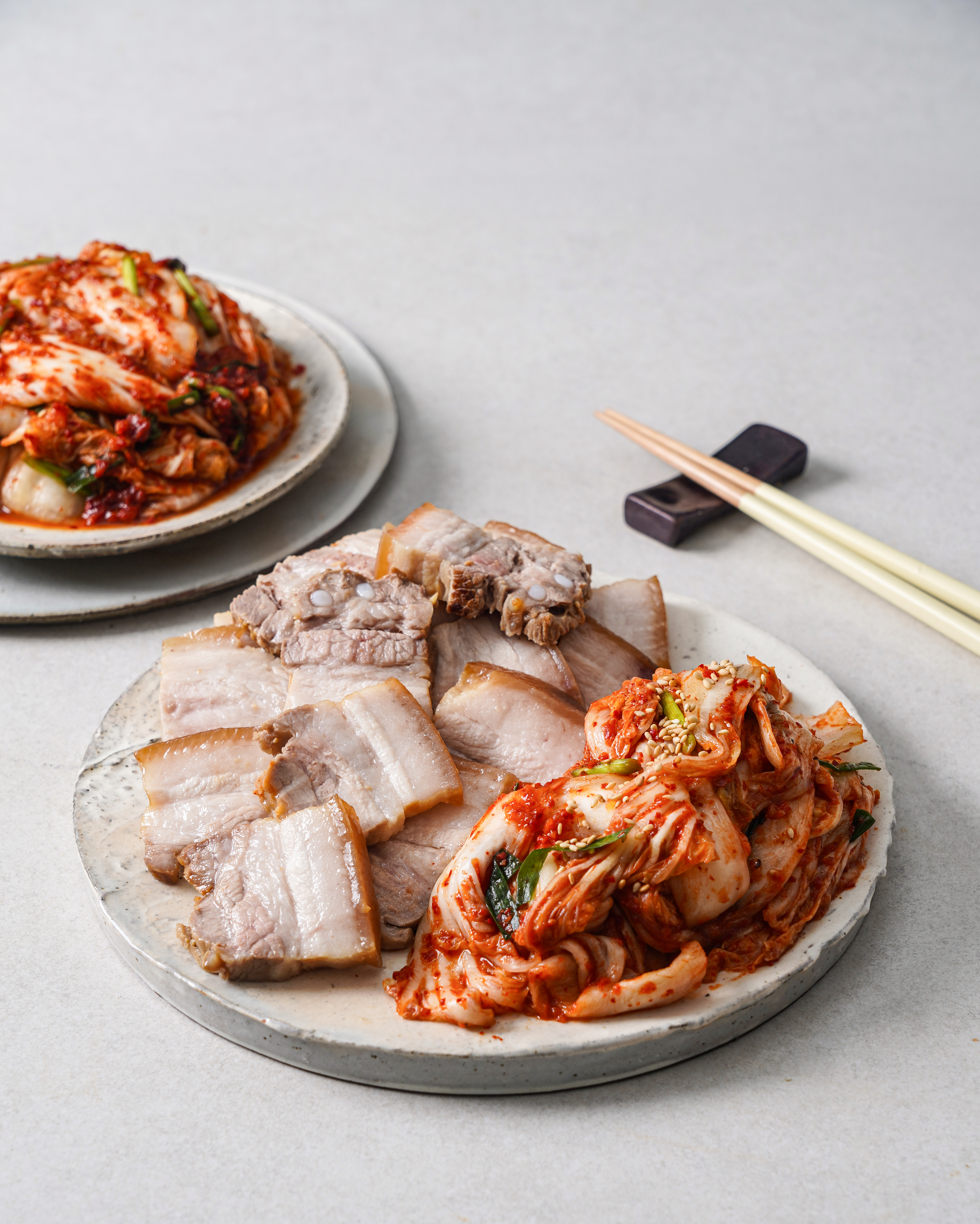 전주찬방 전국김치품평회 4회수상 국내산 쌈배추 겉절이 김치 1kg, 1개 이미지 3