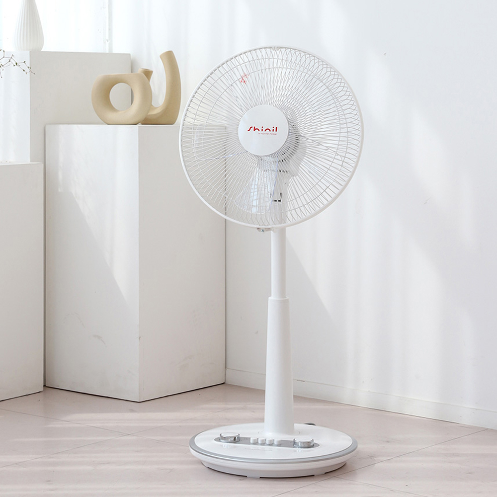 신일선풍기 35cm(14인치) 키큰 스탠드 조용한 저소음 가정용 선풍기 SIF-14DGT