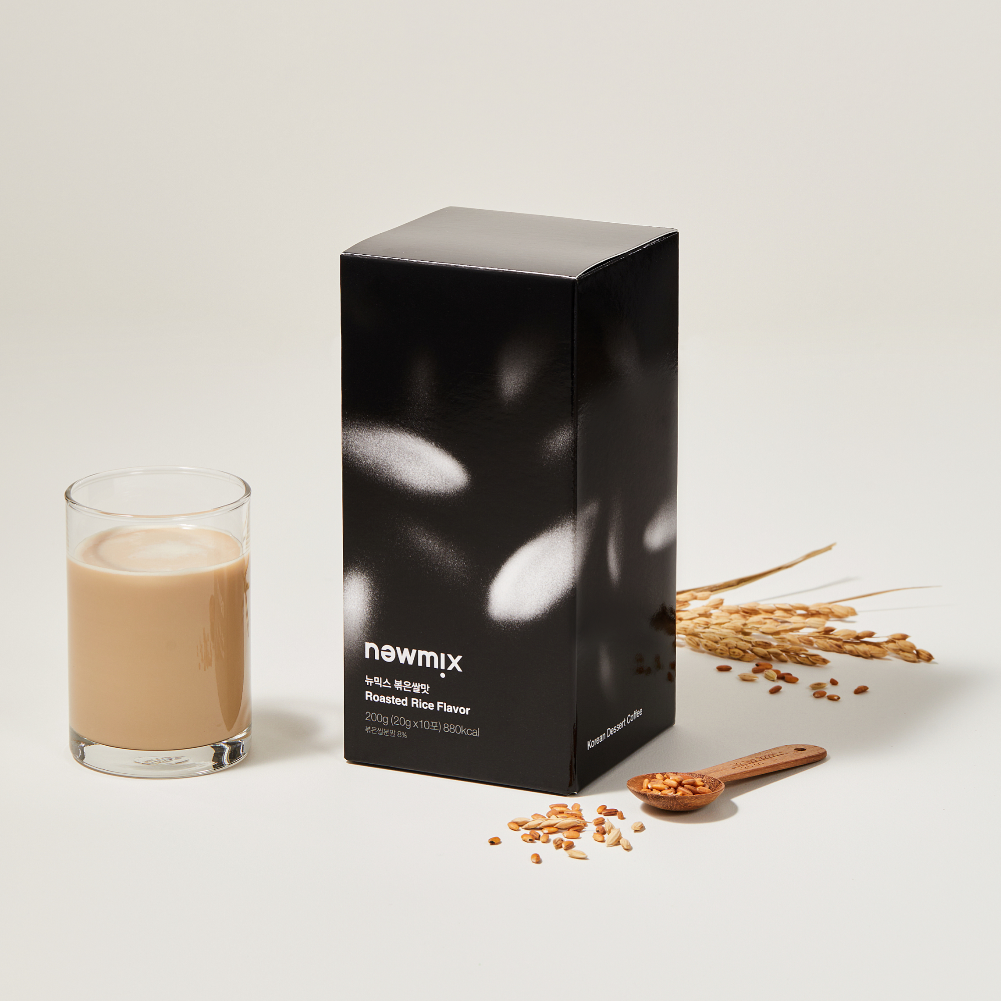뉴믹스커피 볶은쌀맛 (10개입)