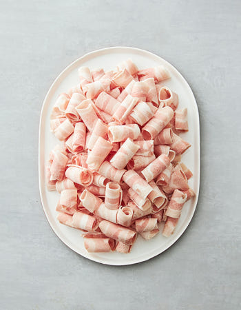 돌돌말이 냉동대패삼겹살 1kg