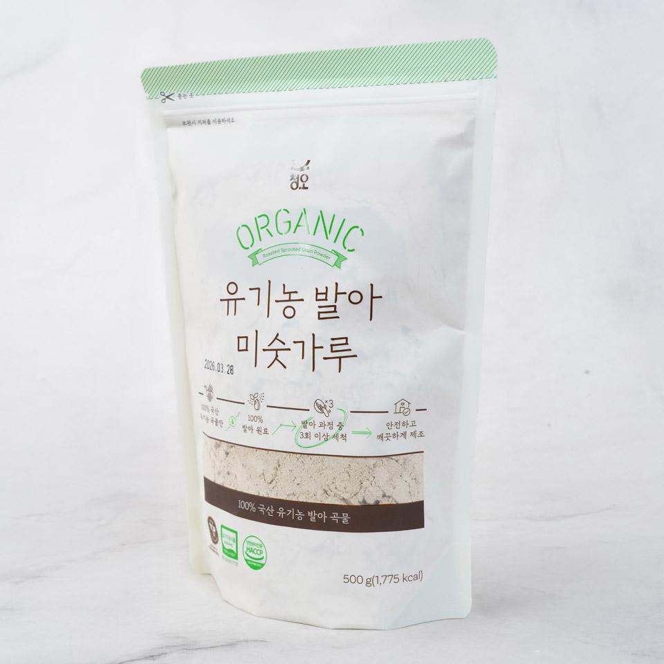 메가마트 유기농 발아 미숫가루 500g - 상세 이미지 2