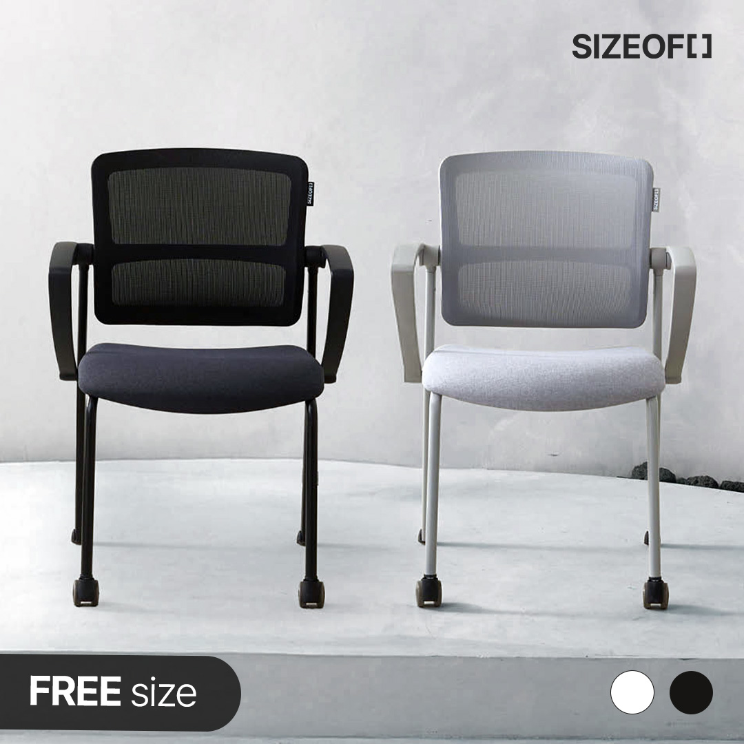 사이즈오브체어 몰입 서울대 납품 스터디 독서실 자세교정 학생 공부 책상 사무실의자 회의 허리 의자