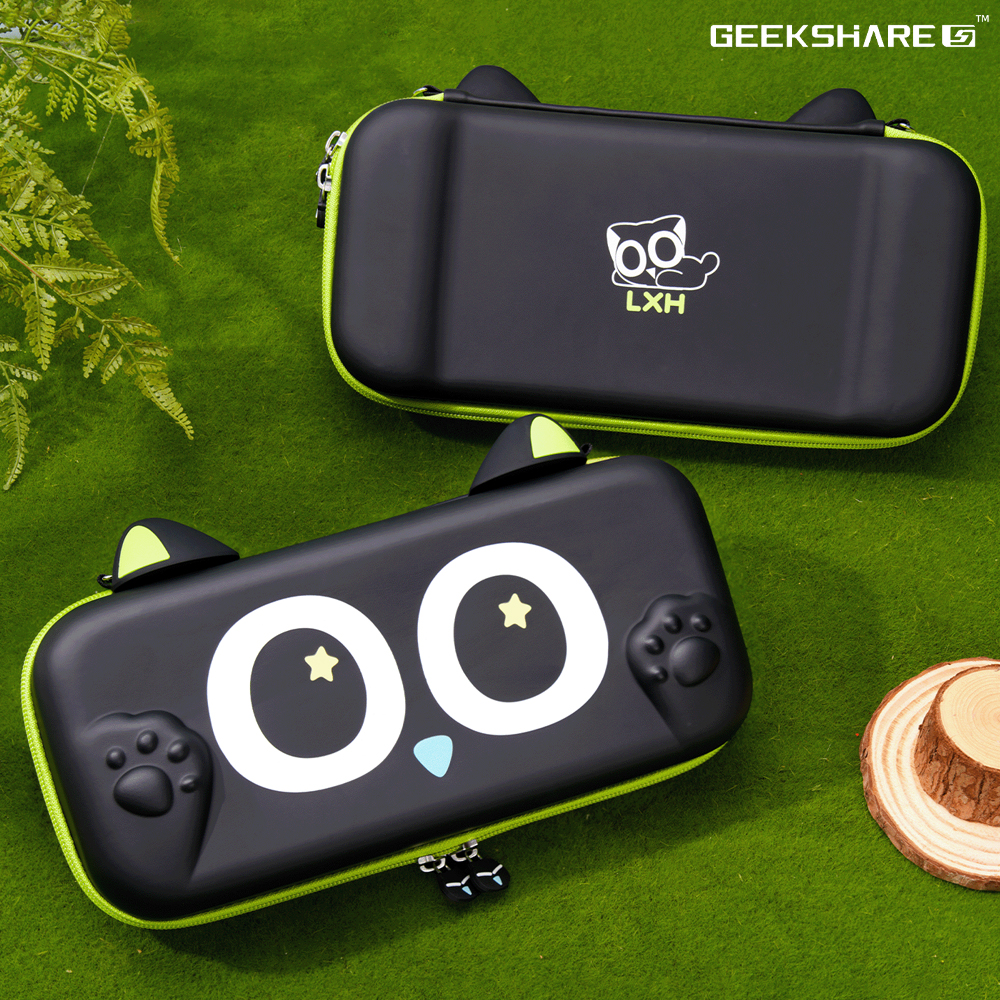 닌텐도 스위치2 케이스 긱쉐어 소흑 하드 파우치