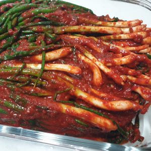 핵폭탄파김치 실비 매운 파김치 쪽파 1kg 입문용 오리지널 맵기 선택 가... 맛있게 먹은 솔직 후기 - 상품 이미지 2