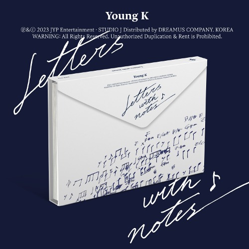 영케이 Young K DAY6 데이식스 Letters with notes 포토북 - 상품 이미지