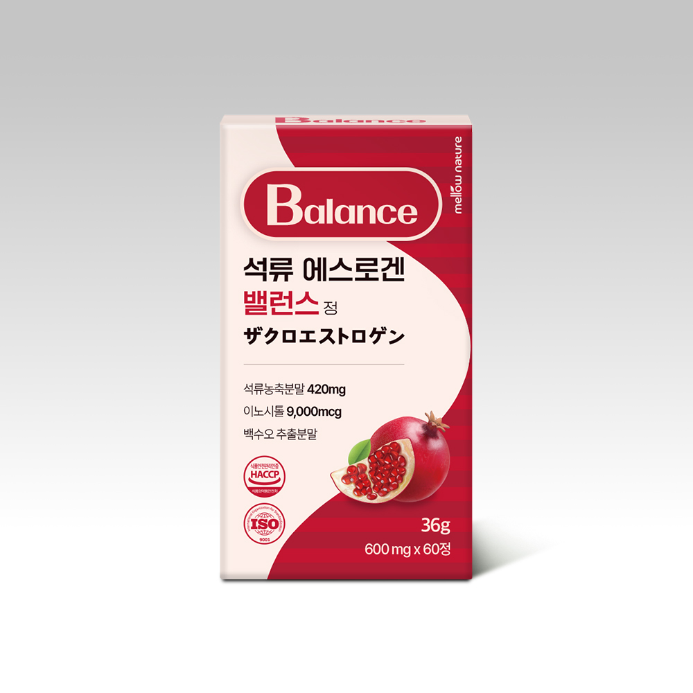멜로우네이쳐 석류 에스 로겐 밸런스 정 농축액 추출물 석류즙 1박스