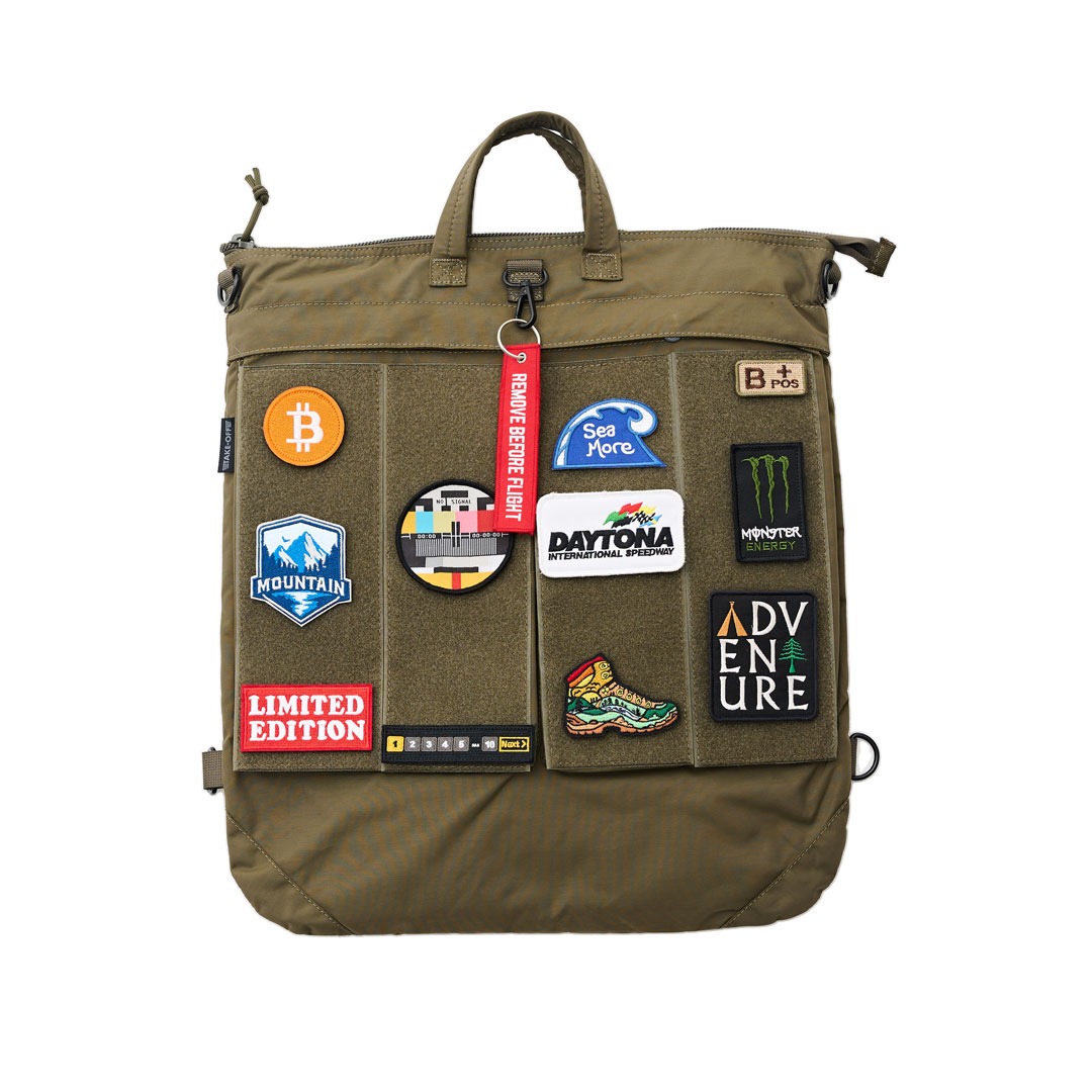 테이크오프 커스텀 헬멧백 4way1 토트 숄더 크로스 백팩 스타일 연출 데일리백 Helmet bag