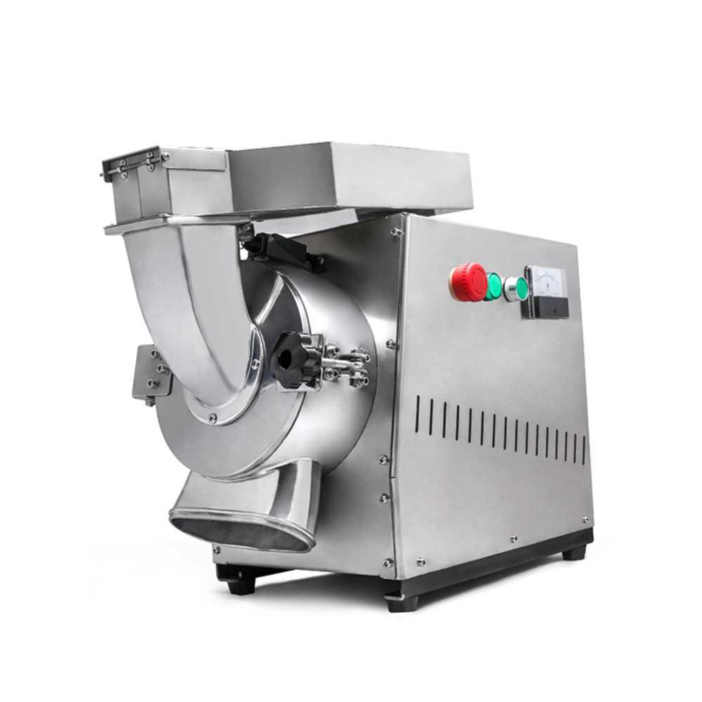 업소용 분쇄기 건식 분말 고속 강력 분쇄 머신 초미세 2500W 6날 분쇄기 - 상품 이미지