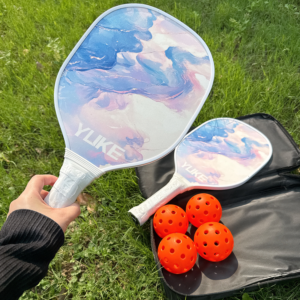 피클볼라켓 패들 세트 뉴스포츠 pickleball 안경소녀 입문용 초보자용 2인용 - 상세 이미지 3