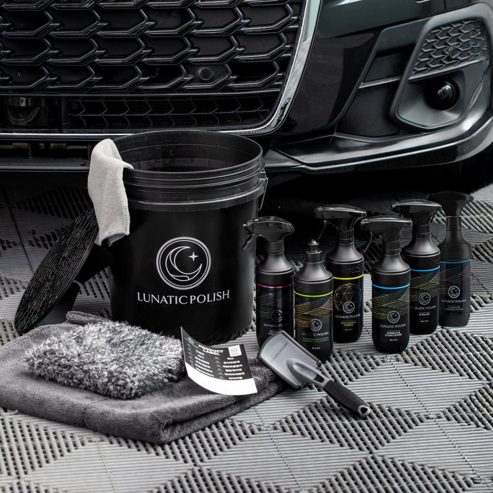 [루나틱폴리시] 셀프 세차 용품 세트 13종 패키지 손세차 불스원