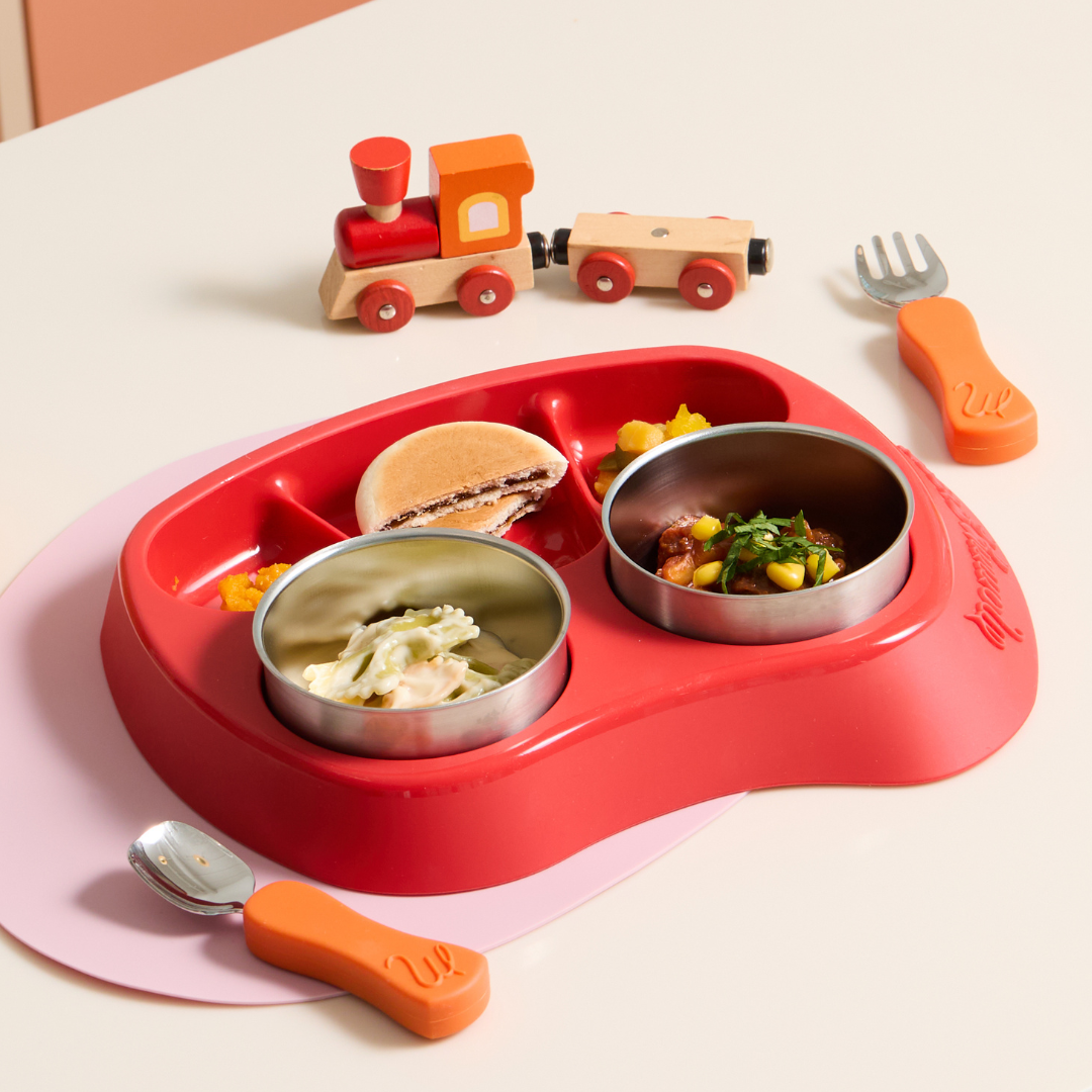 [신제품] 마미그래 스텐 올인원세트 이유식 유아식 3종 세트