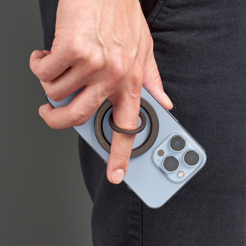 억스 아이링 M2 맥세이프 그립 톡 홀더 양면 자석 핸드폰 거치대