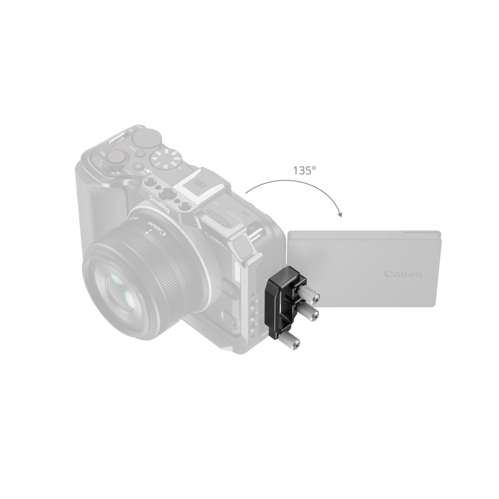 스몰리그 캐논 EOS R50 V 케이지 전용 HDMI & USB-C 케이블 클램프 5534 - 상세 이미지 2
