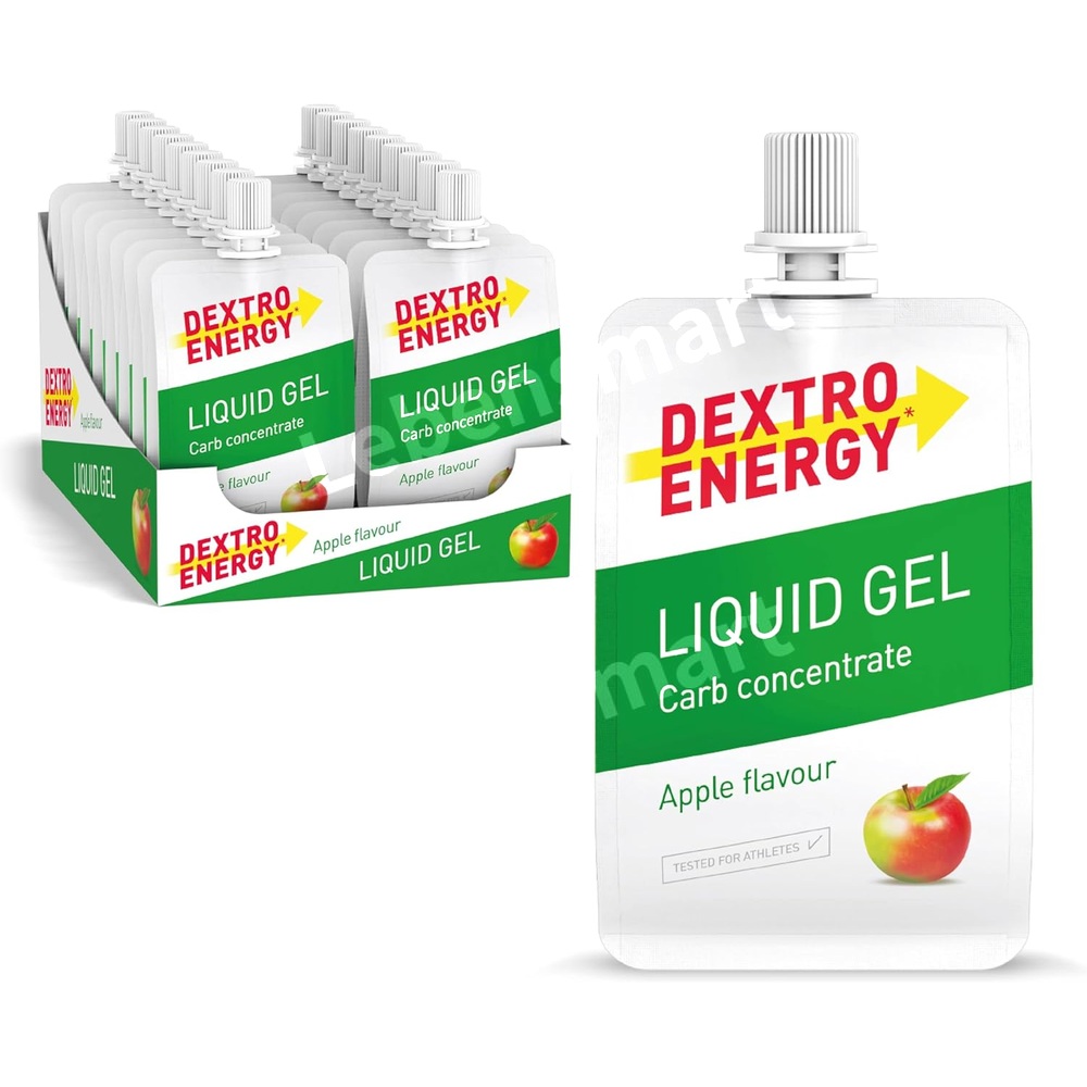 덱스트로 에너지 리퀴드젤 60ml 18팩 7종 사과 - 상품 이미지