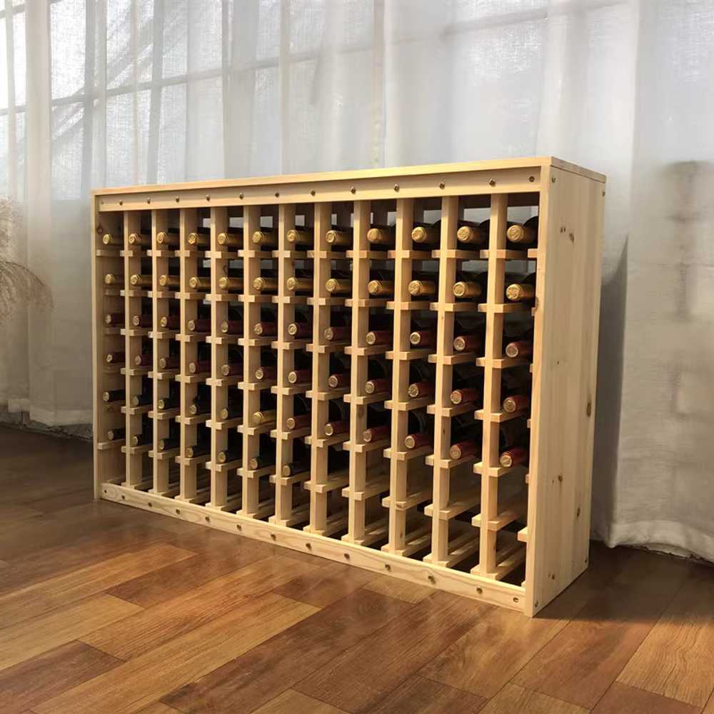 와인장식장 주류진열장 원목 미니바 위스키 술장 수납 54cm - 상세 이미지 5