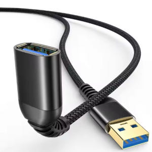 마이크로텍 USB 3.0 연장케이블 고속 연장선 1m, 1개 개봉기 | 실사용 후기 - 상품 이미지 4