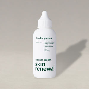 Tender garden 텐더가든 스킨리뉴얼 에센스크림 80ml  물광피... 솔직 후기 | 피부 타입별 분석 - 상품 이미지 1