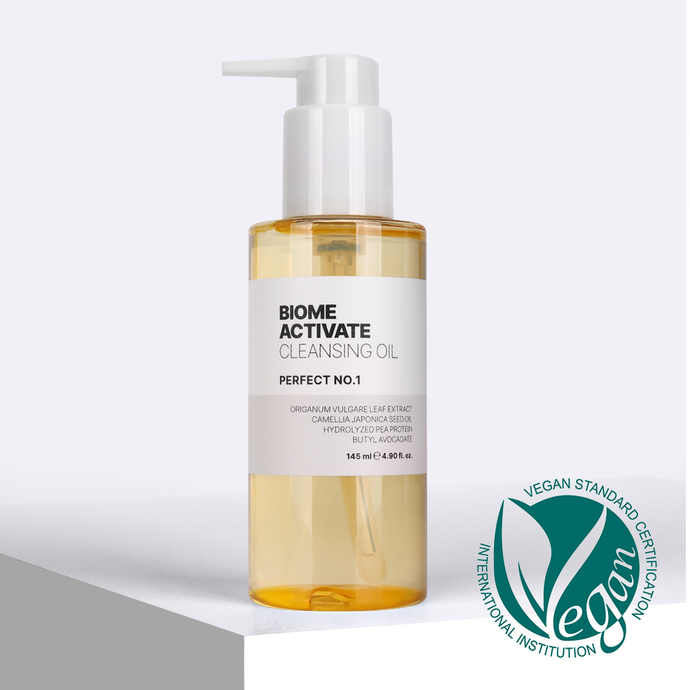 [바액] [2개] 퍼펙트 넘버원 클렌징 오일 [145ml] 보습클렌징 미네랄오일NO 피부자극테스트완료 안자극테스트완료