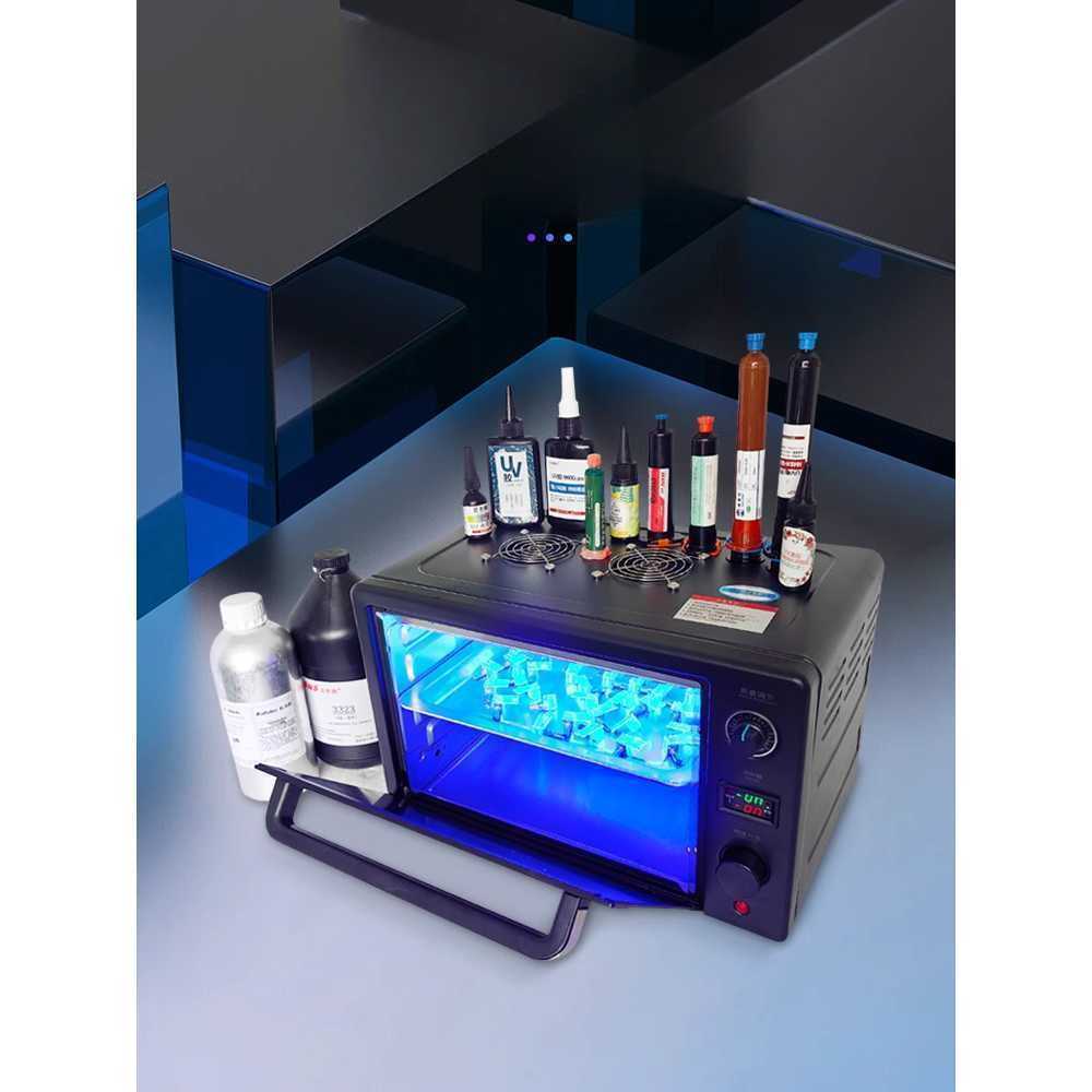 접착 UV 경화기 도장 작업 자외선 경화 장비 수지 180W 스위치 395nm - 상세 이미지 3