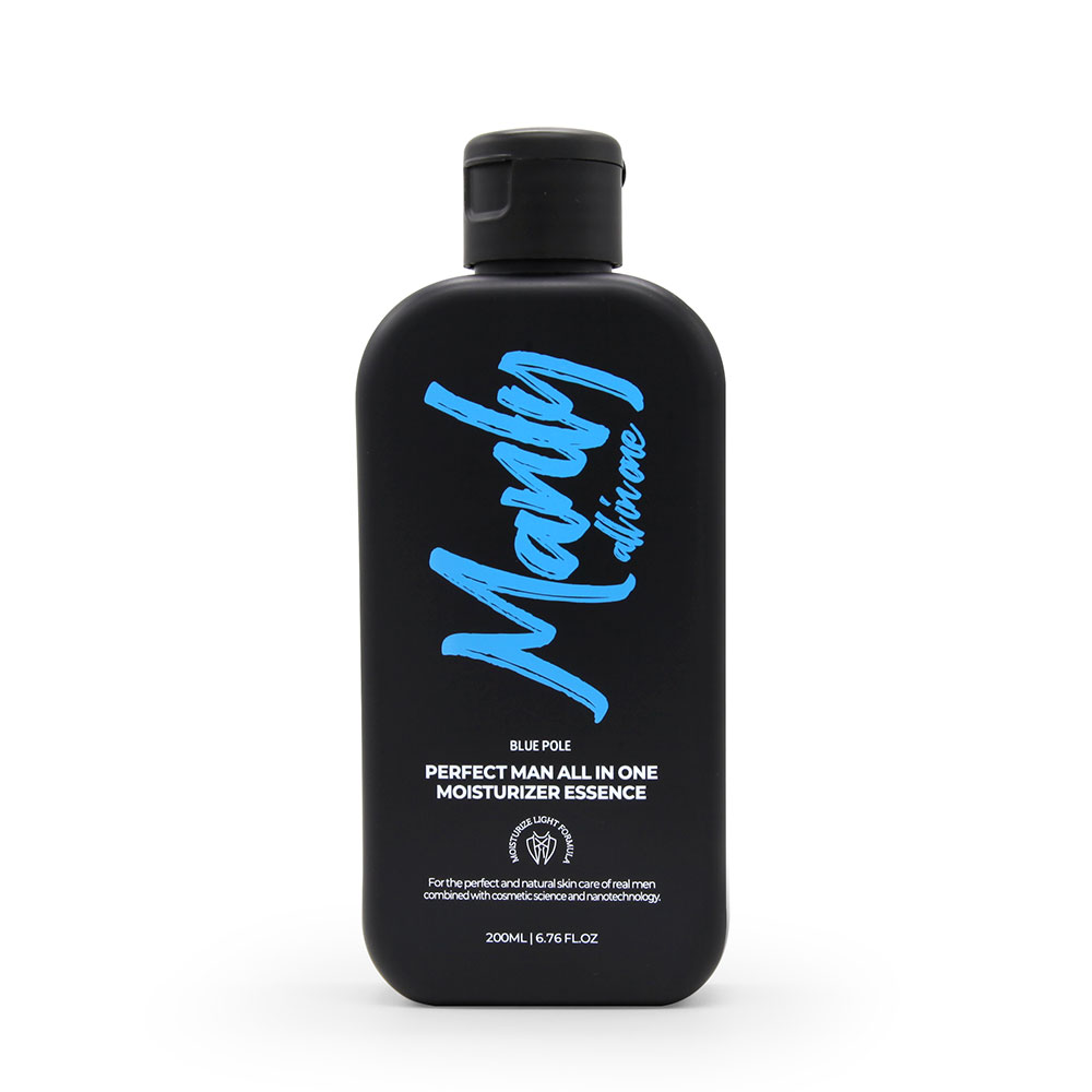 블루폴 남성 올인원 스킨케어 로션 모이스처라이저 에센스 200ml, 1개 - 상품 이미지
