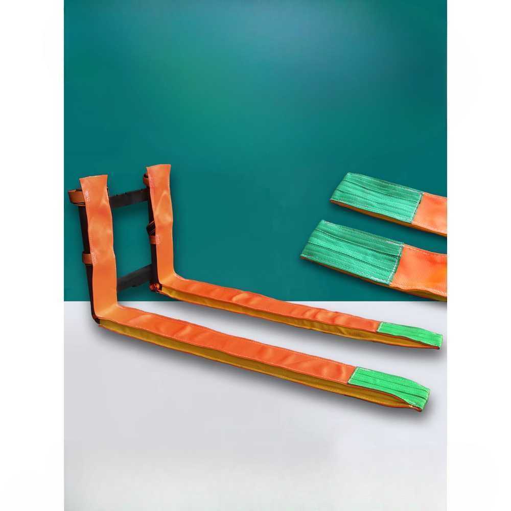 지게차 집게발 폴리 커버 충격 방지 산업용 보호 패드 1-1.5톤 110x45x1070 - 상세 이미지 2