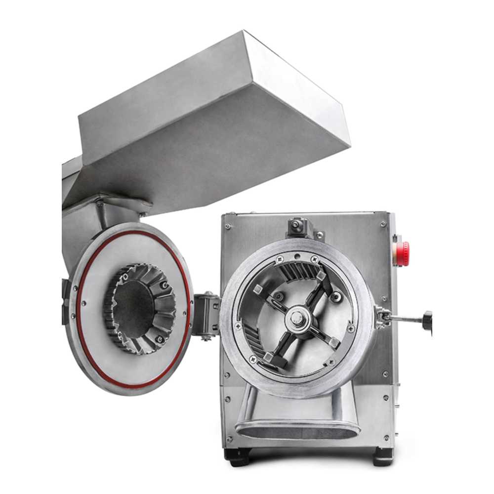 업소용 분쇄기 건식 분말 고속 강력 분쇄 머신 초미세 2500W 6날 분쇄기 - 상세 이미지 3