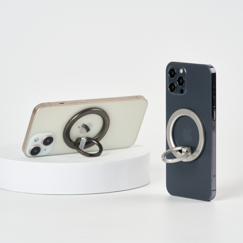 억스 아이링 M2 맥세이프 그립 톡 홀더 양면 자석 핸드폰 거치대