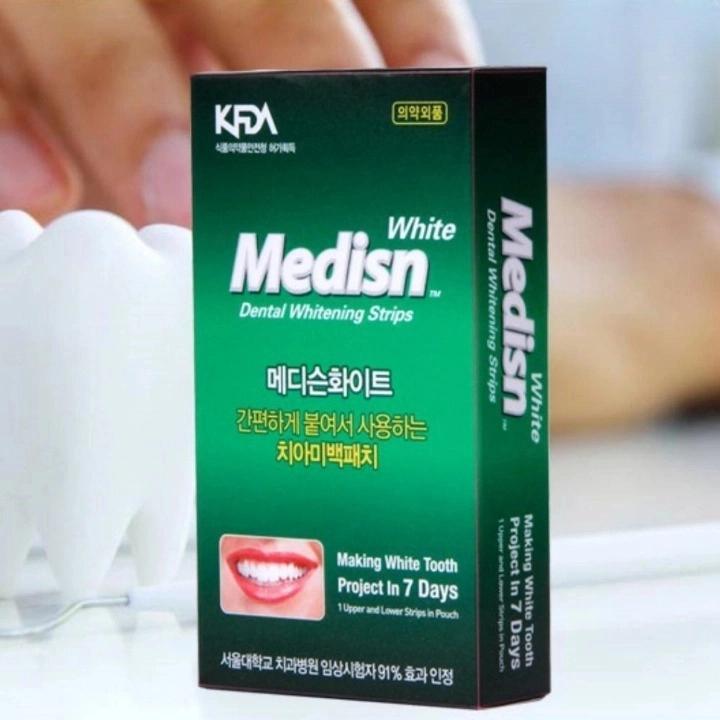 착색 이빨 스티커 셀프 누런 이빨 미백 치아 스티커