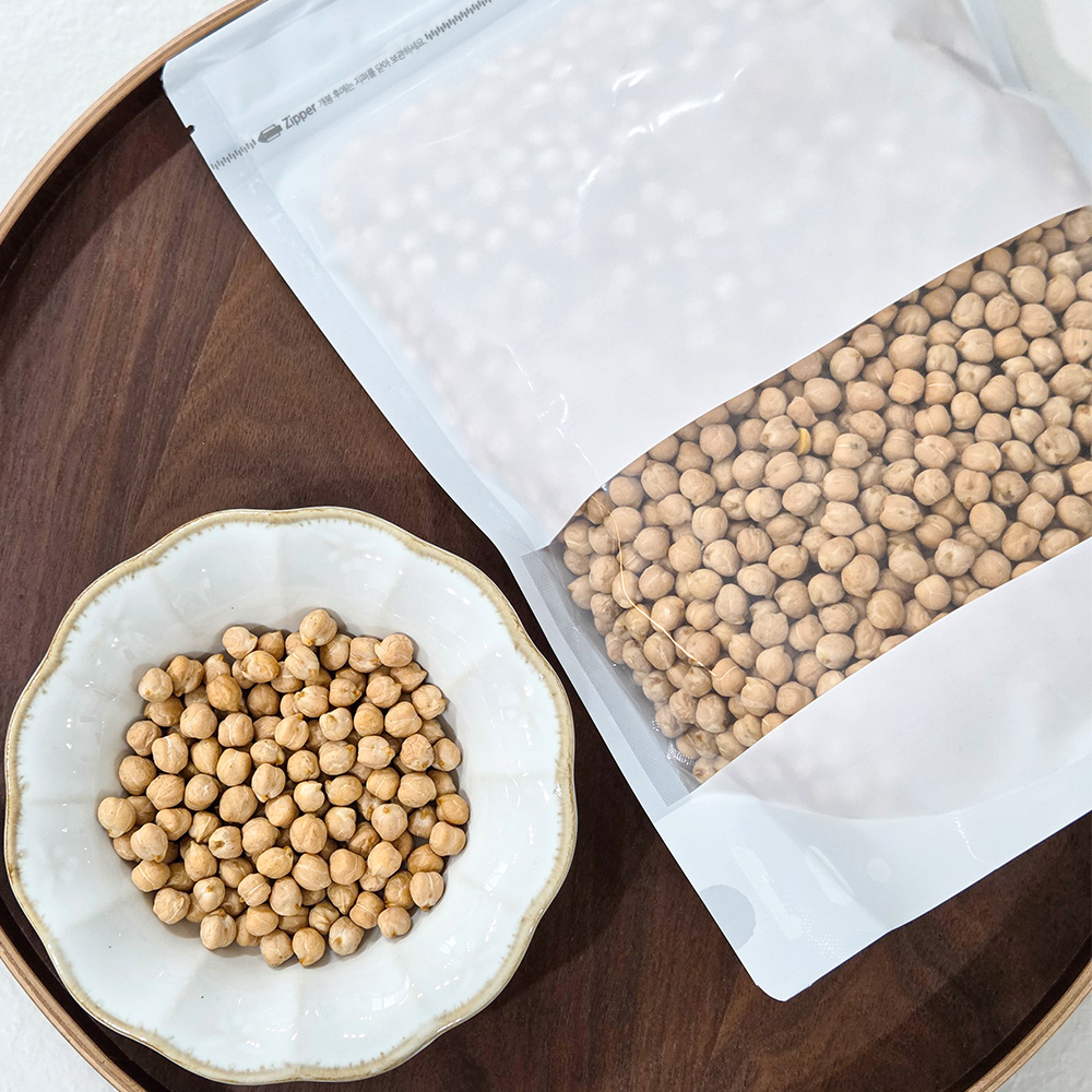 밤맛나는 병아리콩 1kg, 1개 - 상품 이미지