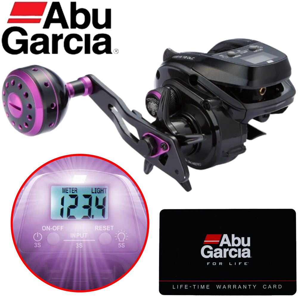 아부가르시아 에기시스 T2 DLC 수심체크릴 수심측정릴 쭈꾸미 갑오징어릴 한치릴 우핸들