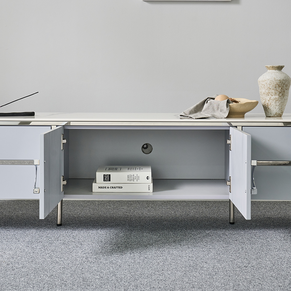 헤펜 2200 세라믹 티비다이 tv 서랍장 장식장 템바보드 거실장