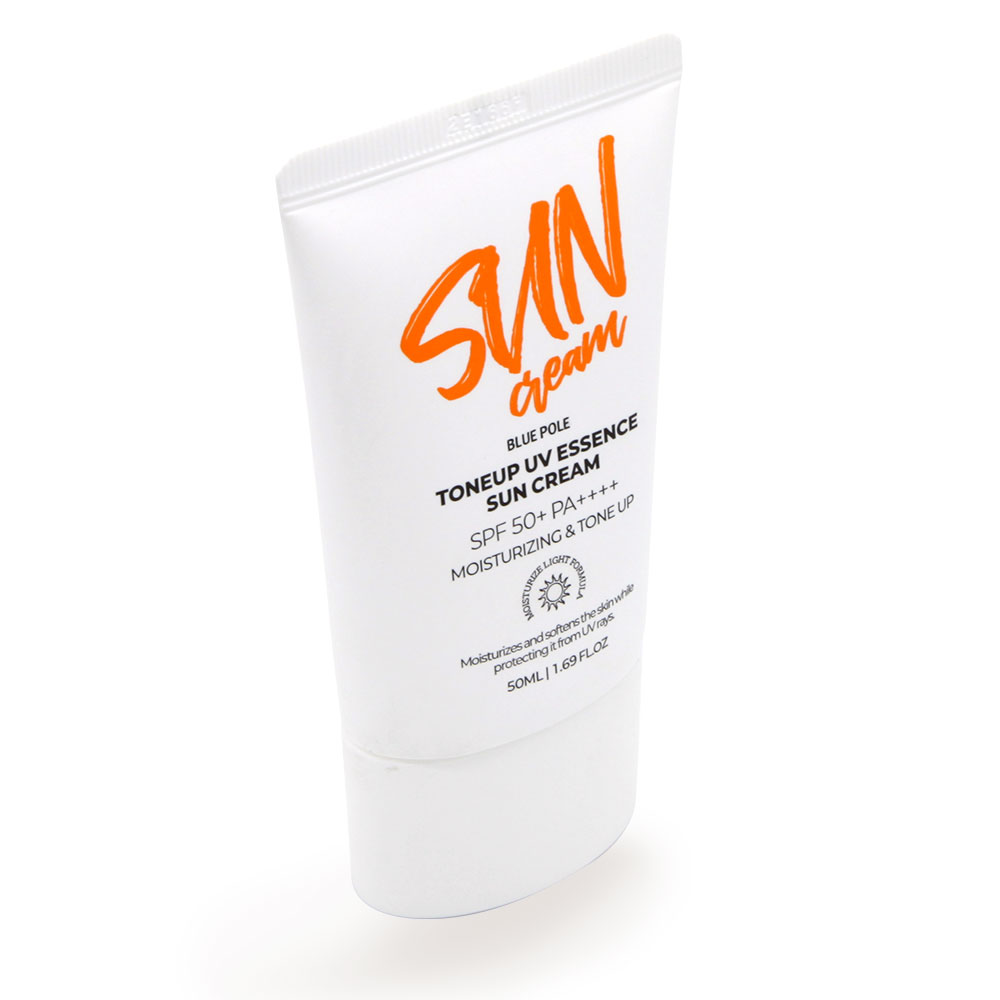 블루폴 UV에센스 톤업 선크림 SPF 50+ 자외선차단 선케어 선블럭 50ml, 1개 이미지 6
