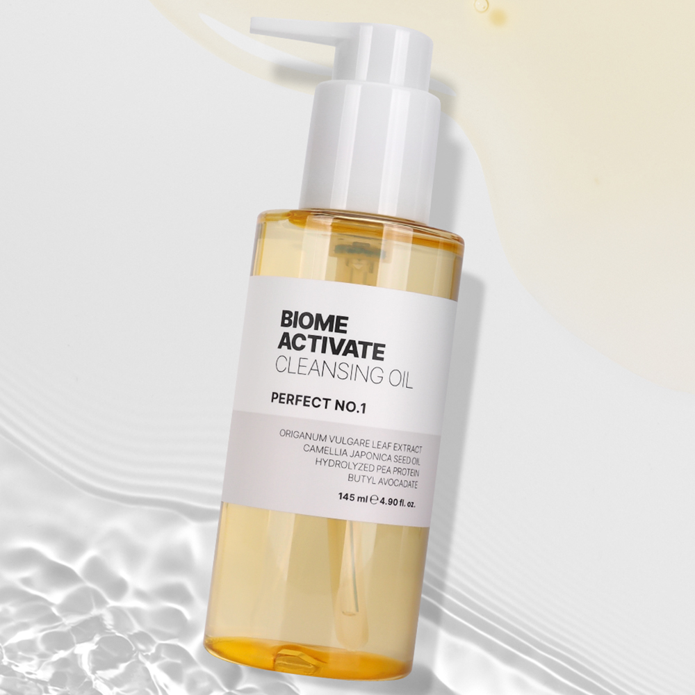 [바액] [2개] 퍼펙트 넘버원 클렌징 오일 [145ml] 보습클렌징 미네랄오일NO 피부자극테스트완료 안자극테스트완료