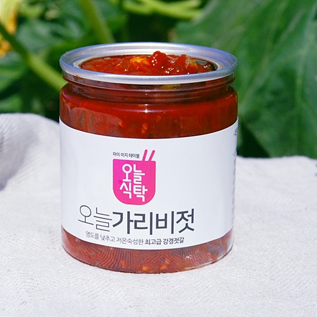 오늘식탁 강경 국내제조 가리비젓갈 가정용 선물용 가리비젓 1kg / 500g - 상세 이미지 5