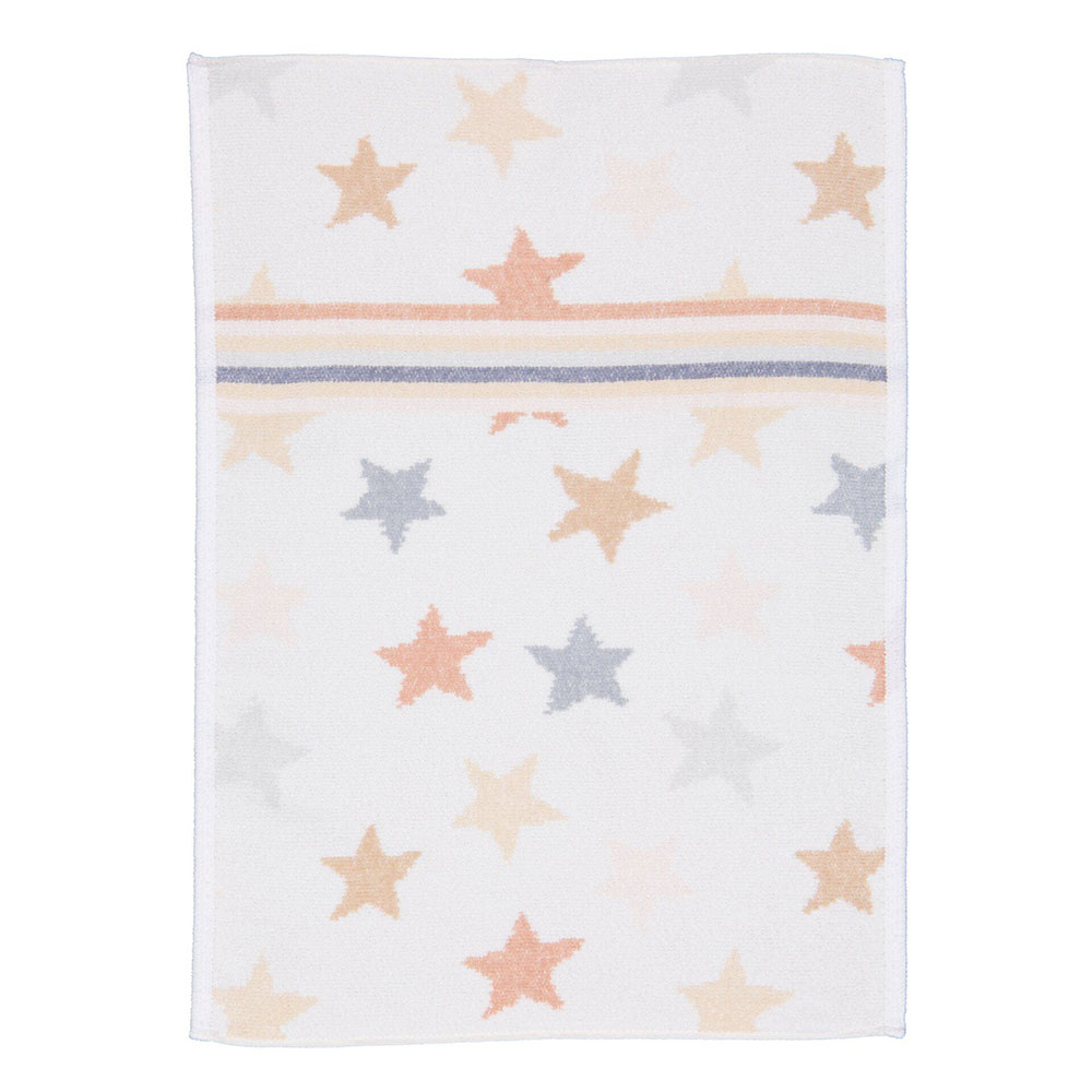 훼이라 별 스트라이프 페이스타월 37x50cm 독일수입 부드럽고 먼지없는 프리미엄 아이수건