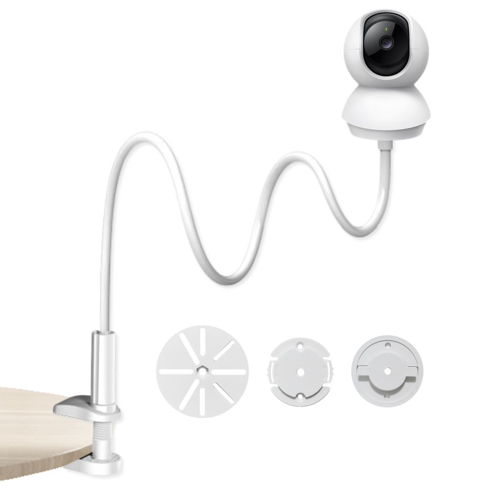 홈캠거치대 헤이홈 티피링크 이글루캠 타포 샤오미 무타공 호환 제품 이미지