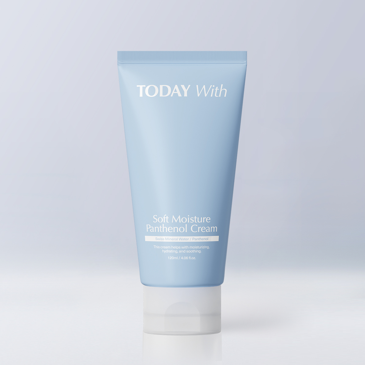 [투데이위드] 판테놀 10% 장벽 수분크림 120ml - 상품 이미지