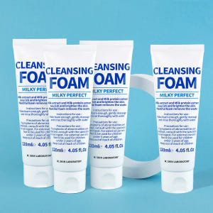 약산성 저자극 우유 폼클렌징 120ml [1+1+1+1] 솔직 후기 | 피부 타입별 분석 - 상품 이미지 1