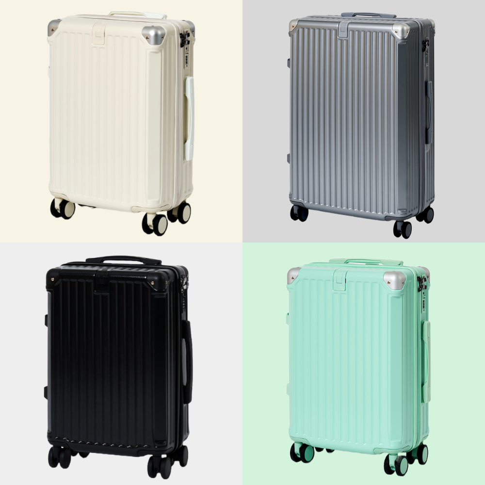 라쓰 튼튼한 기내용 캐리어 55cm(20인치) 가벼운 기내반입 소형 미니 승무원 여행