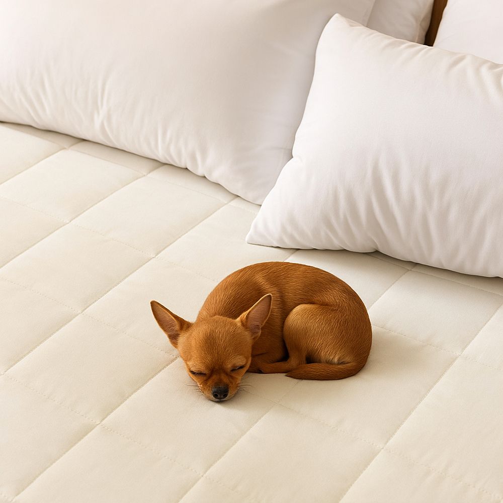 누울랑 몽쿨 누빔 침대 매트리스 방수커버 밴드형